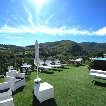 Le Cune - Private Pool, Airco, Jacuzzi ヴィラ Palazzo (Ancona)