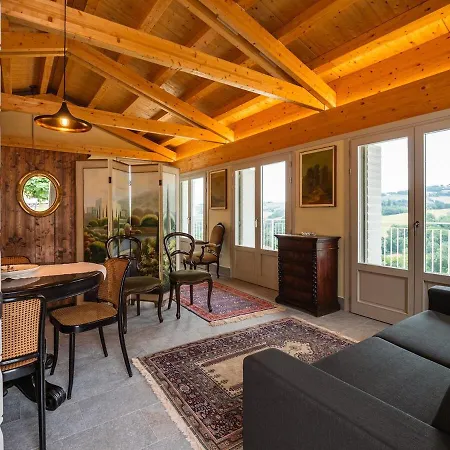 Le Cune - Private Pool, Airco, Jacuzzi Palazzo (Ancona)