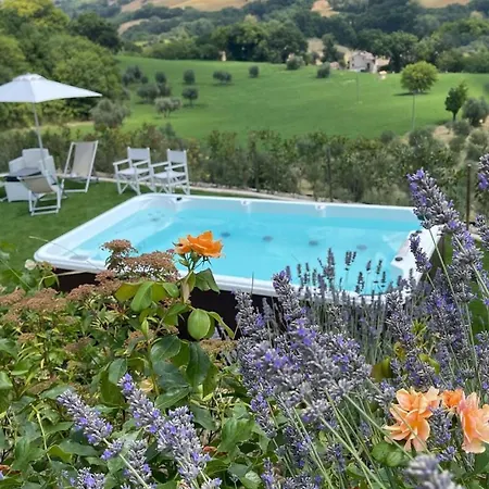 Le Cune - Private Pool, Airco, Jacuzzi ヴィラ Palazzo (Ancona)